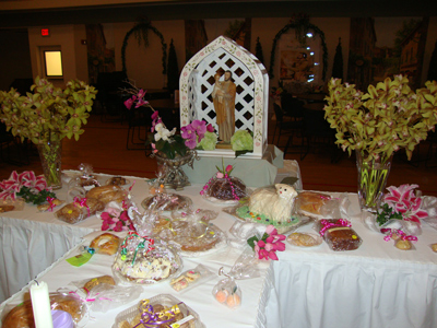 St. Joseph's Table